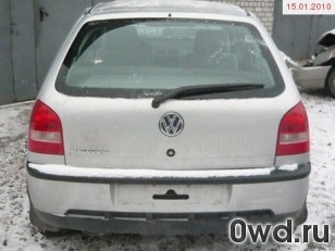 Битый автомобиль Volkswagen Pointer